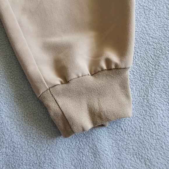 FIGS Scrub Pants Joggers XL/P Tan Technical Collection Elastic Waist Medical - Picture 7 of 10